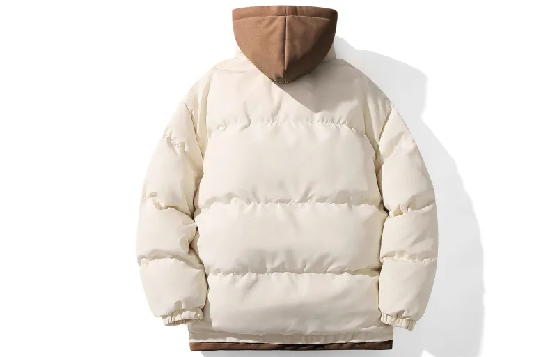 Warrior Huichao Riding The Wind Collection Puffer Jacket Unisex-19