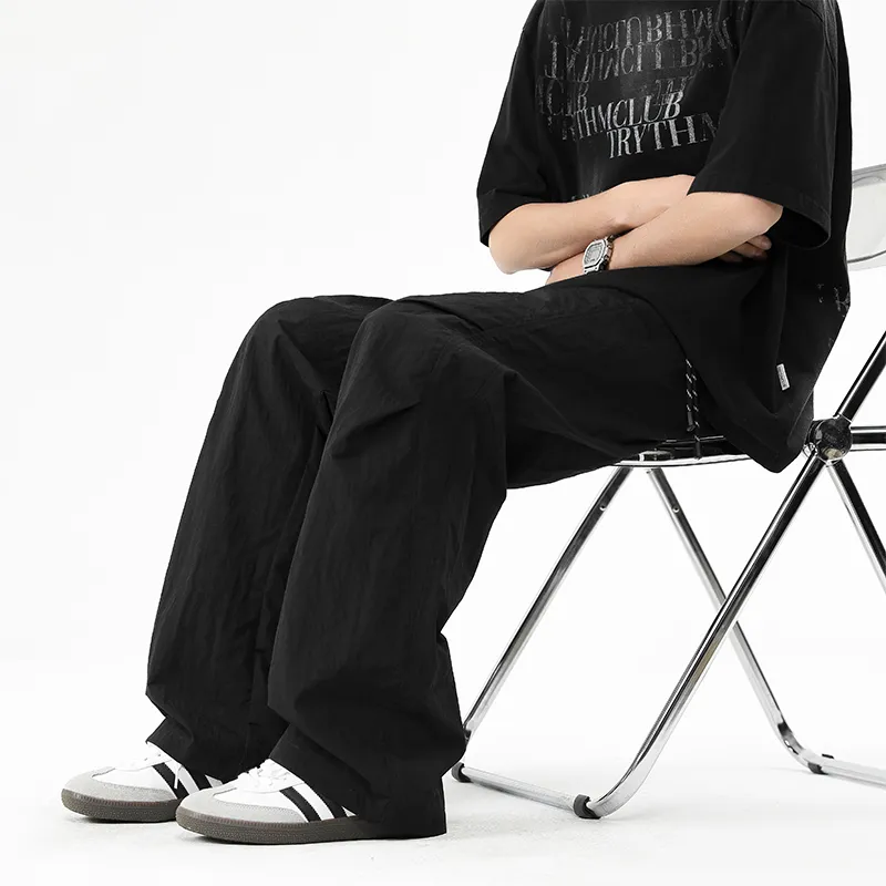 Warrior Huichao Riding The Wind Collection Cargo Pants Unisex-9