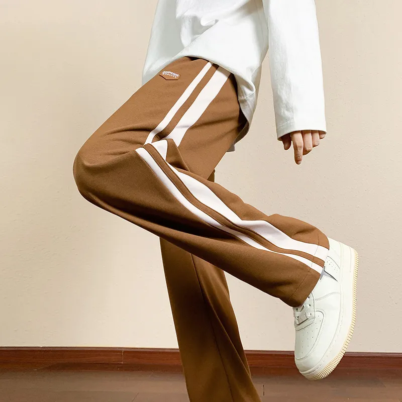 Warrior Cloud Sail Series Knitted Sweatpants Unisex-11