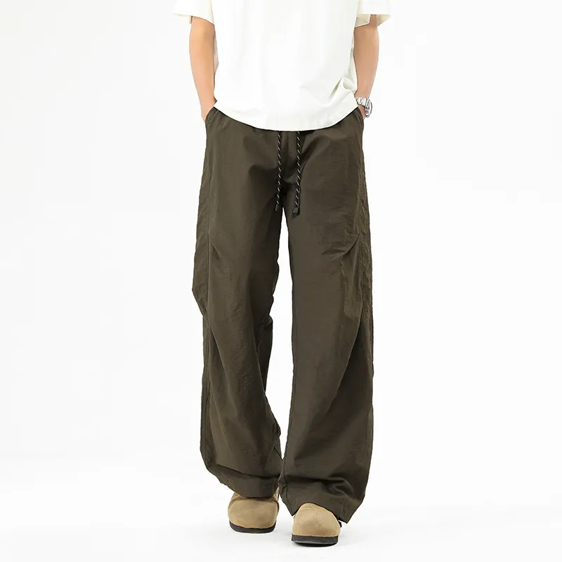 Warrior Huichao Riding The Wind Collection Cargo Pants Unisex-17