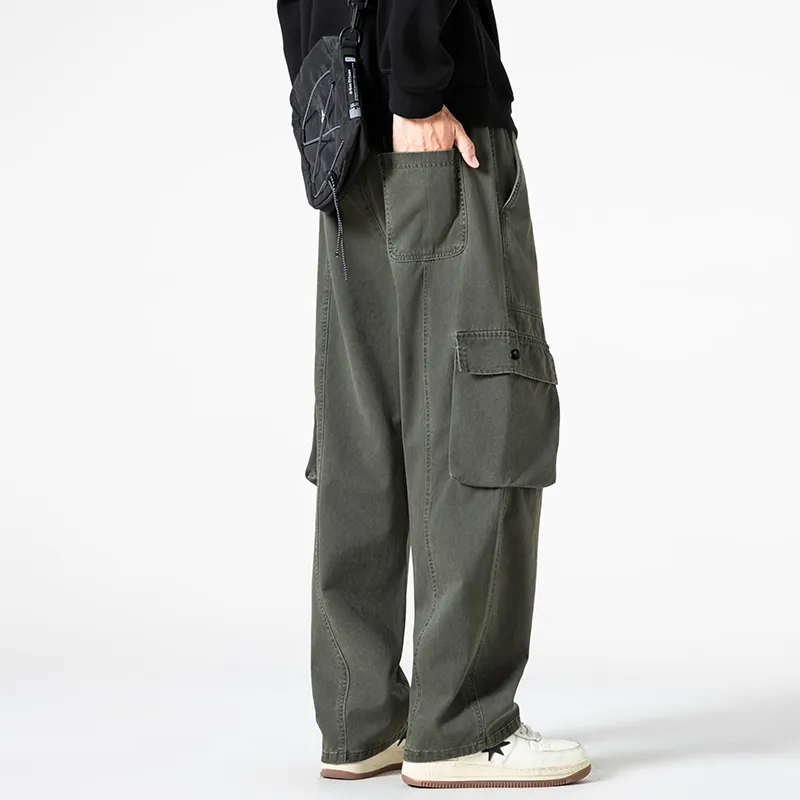 Warrior Huichao Cloud Sail Collection Jeans Unisex-15