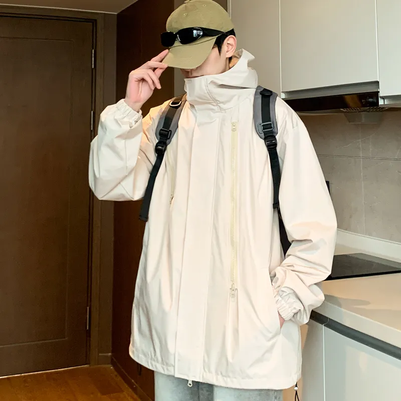 Warrior Riding The Wind Collection Cloud Sail Collection Jackets & Coats Unisex-6
