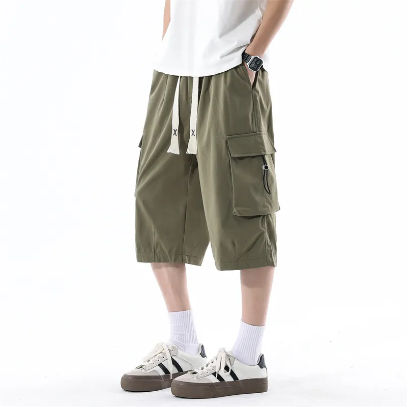 Warrior Cloud Sail Series Cargo Shorts Unisex-11