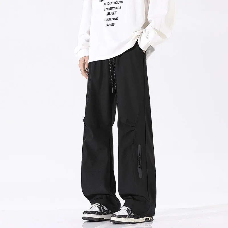 Warrior Huichao Riding The Wind Collection Windbreaker Pants Unisex-1