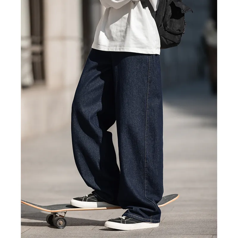 Warrior Huichao Riding The Wind Collection Jeans Unisex-15