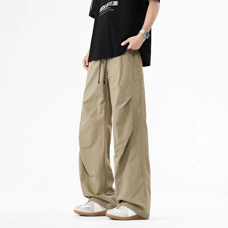Warrior Huichao Riding The Wind Collection Cargo Pants Unisex-11