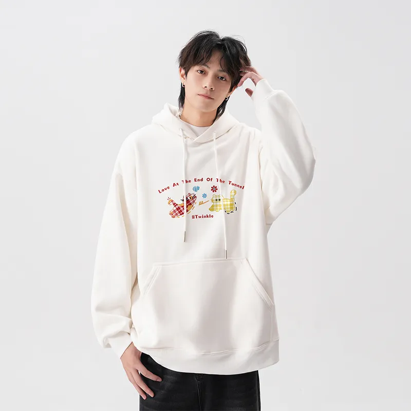 Warrior Huichao Riding The Wind Collection Sweatshirt Unisex-37