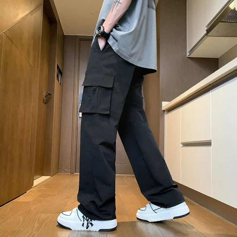 Warrior Cloud Sail Series Casual Pants Unisex-5