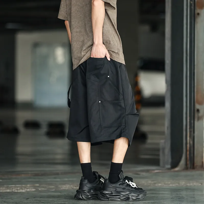 Warrior Huichao Cloud Sail Collection Cargo Shorts Unisex-1