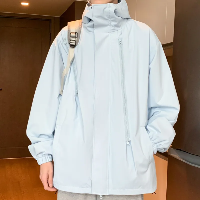 Warrior Riding The Wind Collection Cloud Sail Collection Jackets & Coats Unisex-13
