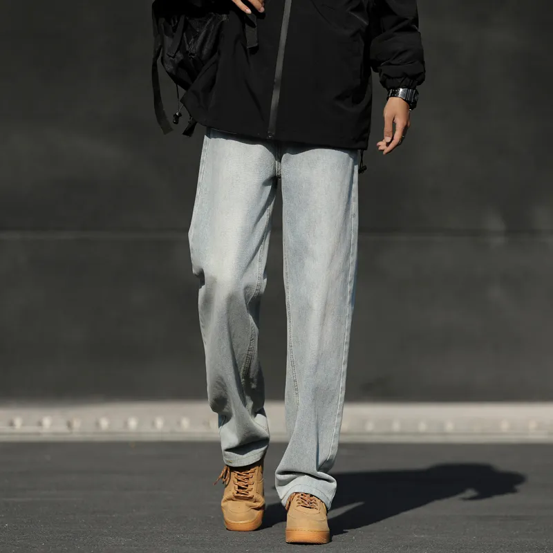 Warrior Huichao Riding The Wind Collection Jeans Unisex-5