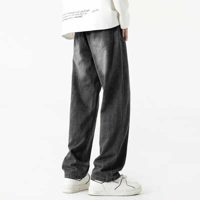 Warrior Riding The Wind Collection Candy Block Collection Jeans Unisex-5