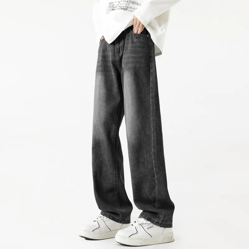 Warrior Riding The Wind Collection Candy Block Collection Jeans Unisex-3