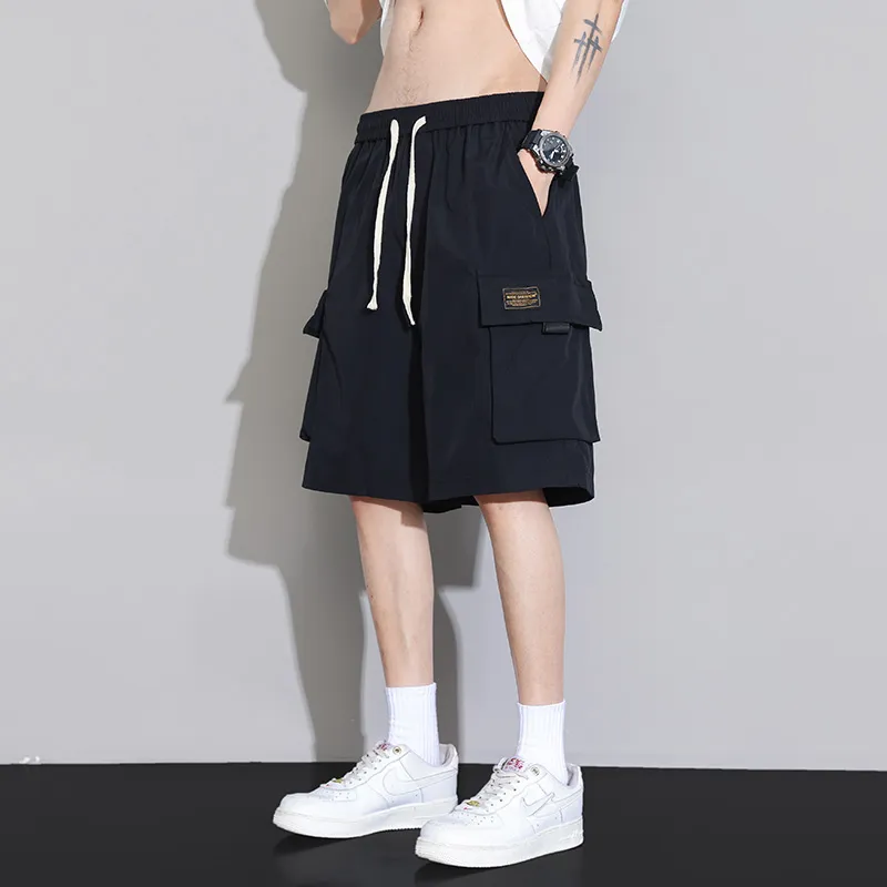 Warrior Cloud Sail Series Cargo Shorts Unisex-3