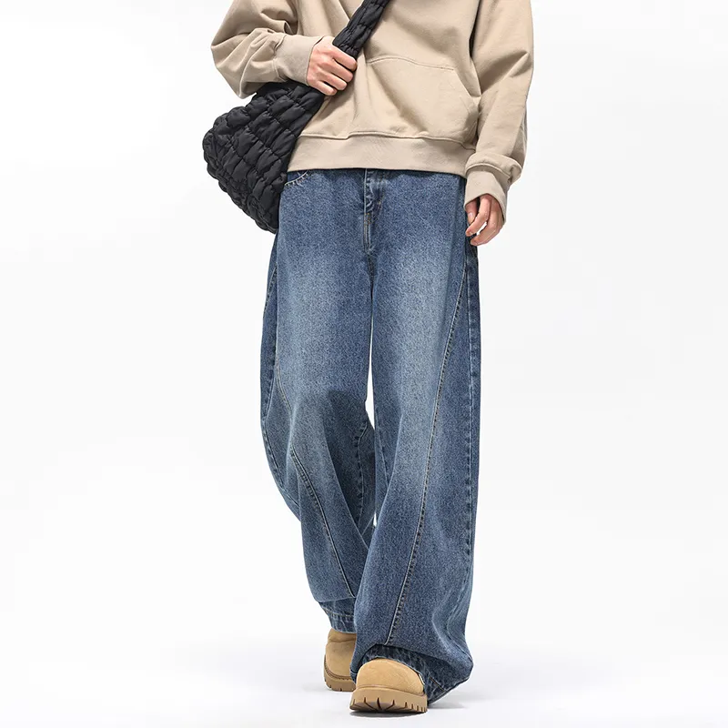 Warrior Riding The Wind Collection Cloud Sail Collection Jeans Unisex-2