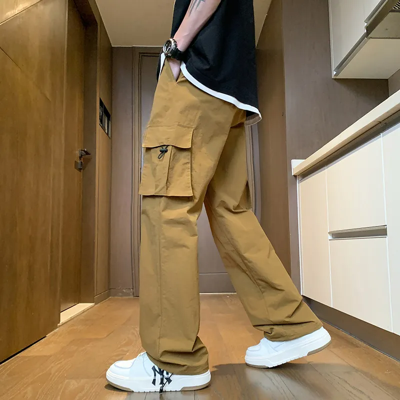 Warrior Cloud Sail Series Casual Pants Unisex-9