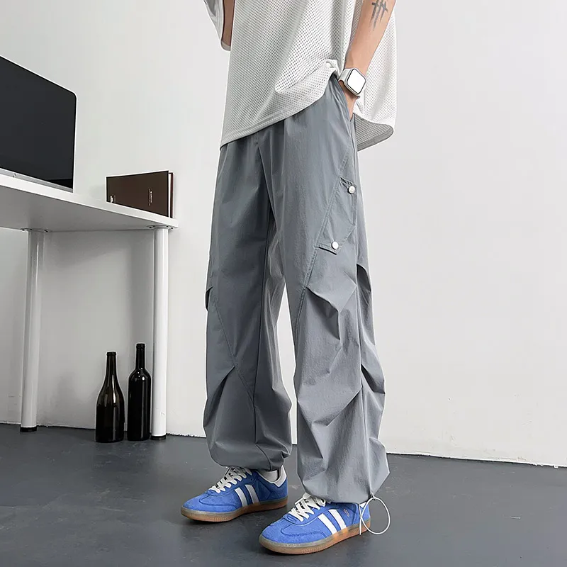 Warrior Huichao Cloud Sail Collection Cargo Pants Unisex-29