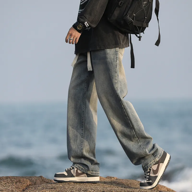Warrior Huichao Riding The Wind Collection Jeans Unisex-30