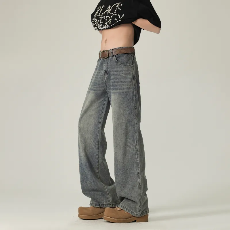 Warrior Riding The Wind Collection Cloud Sail Collection Jeans Unisex-2