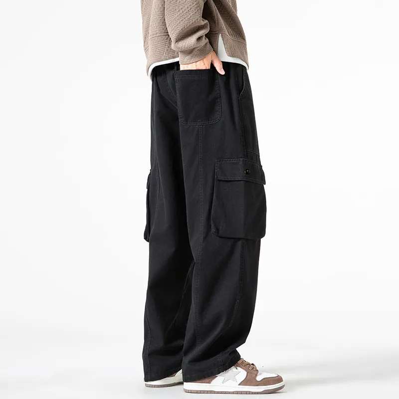 Warrior Huichao Cloud Sail Collection Jeans Unisex-1