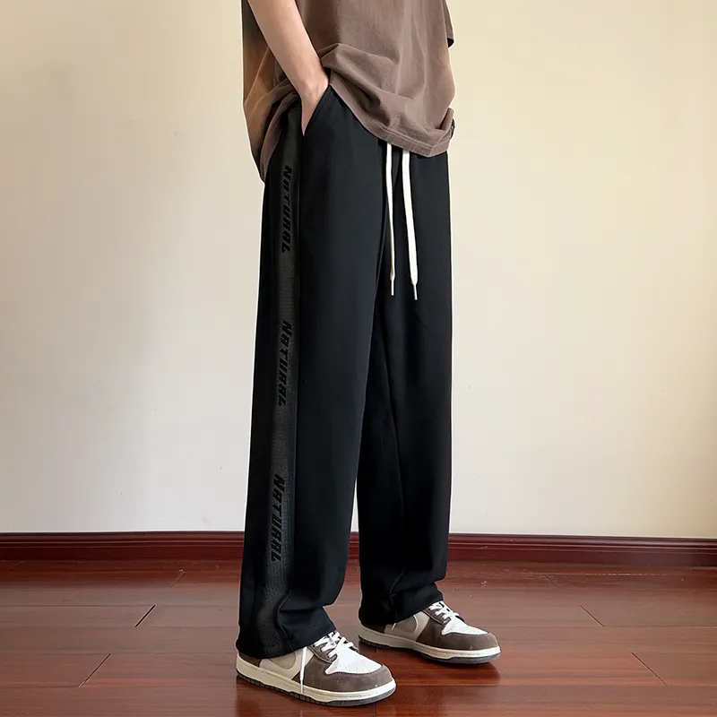 Warrior Cloud Sail Series Knitted Sweatpants Unisex-3