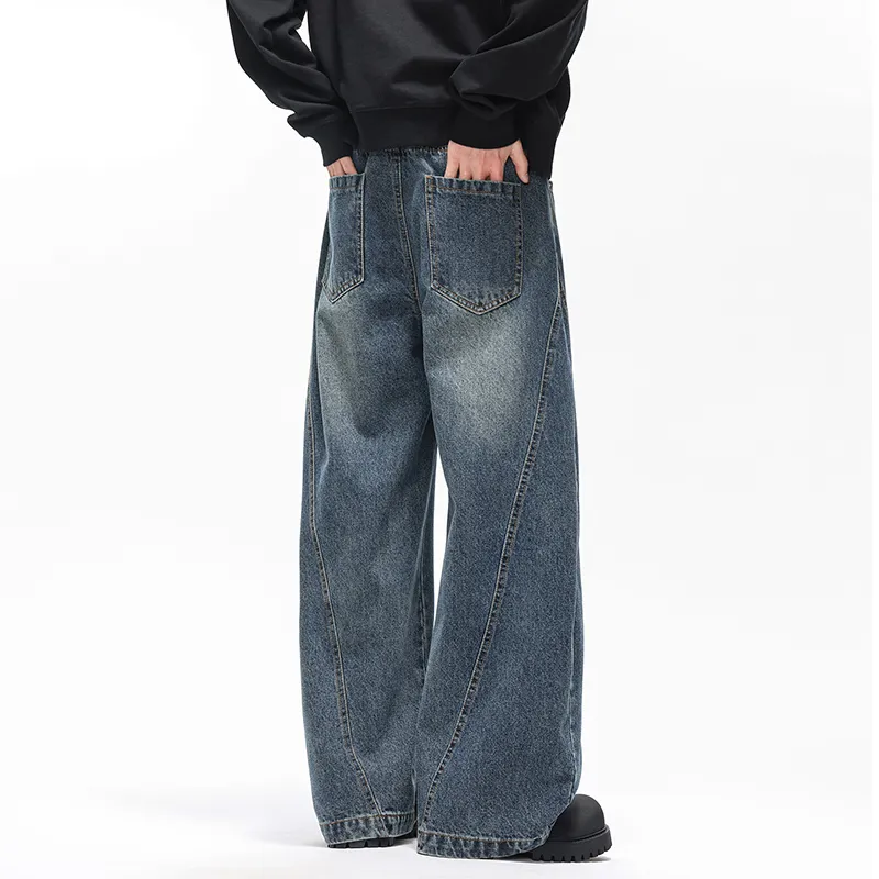 Warrior Riding The Wind Collection Cloud Sail Collection Jeans Unisex-7