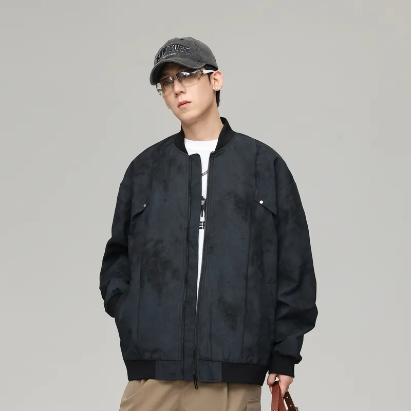 Warrior Huichao Riding The Wind Collection Baseball Jacket Unisex-9