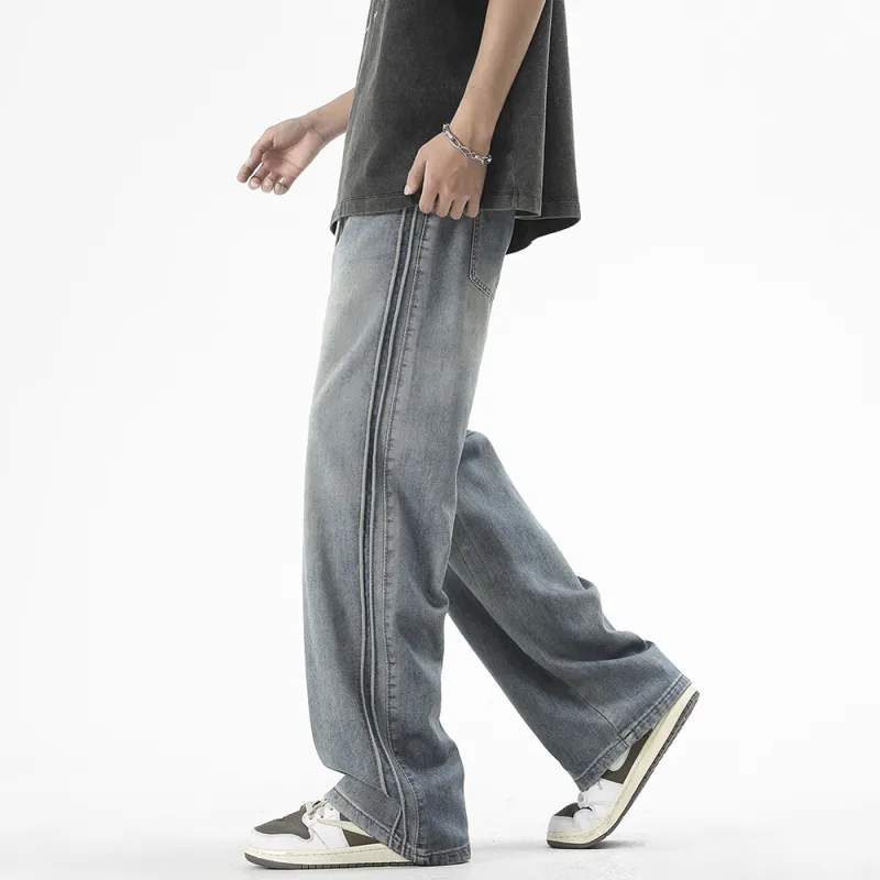 Warrior Huichao Cloud Sail Collection Jeans Unisex-8