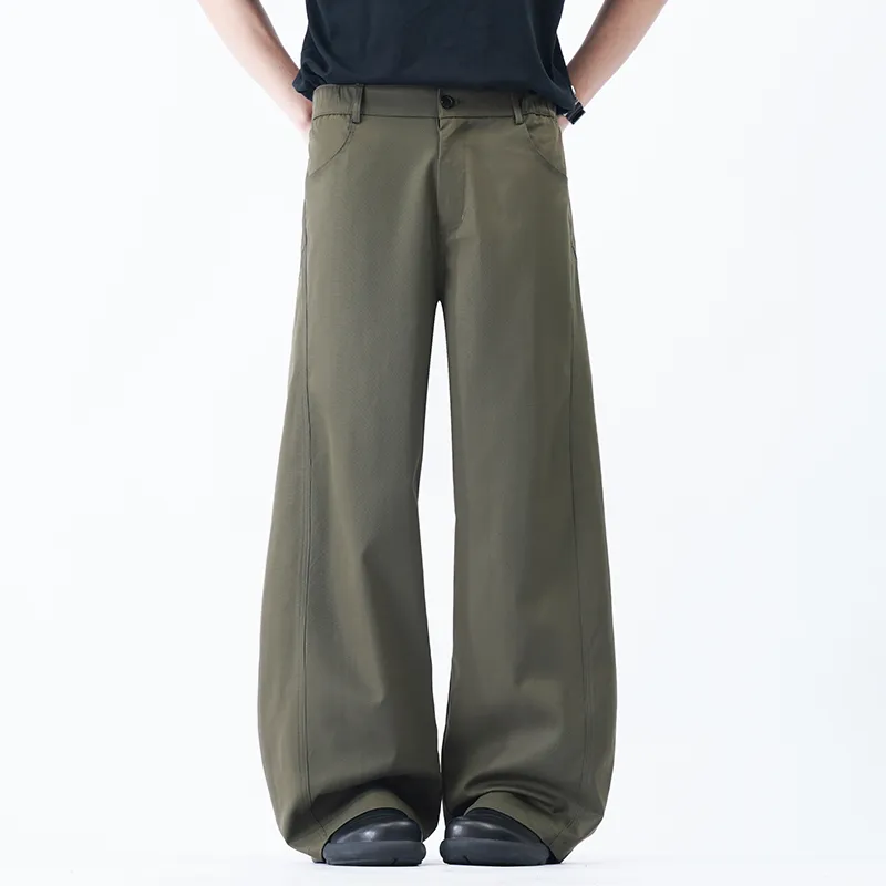 Warrior Huichao Cloud Sail Collection Suit Trouser Unisex-11