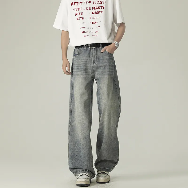Warrior Riding The Wind Collection Cloud Sail Collection Jeans Unisex-6