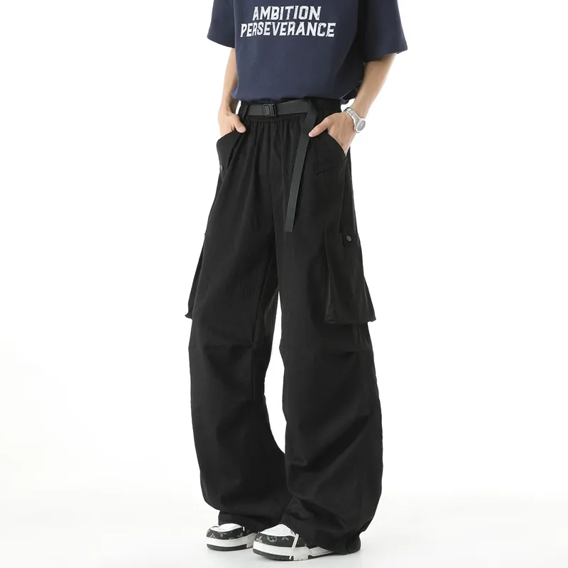 Warrior Huichao Cloud Sail Collection Cargo Pants Unisex-8