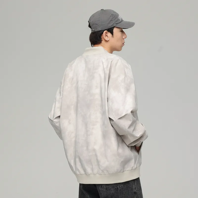 Warrior Huichao Riding The Wind Collection Baseball Jacket Unisex-3