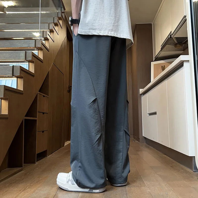 Warrior Huichao Cloud Sail Collection Suit Trouser Unisex-7