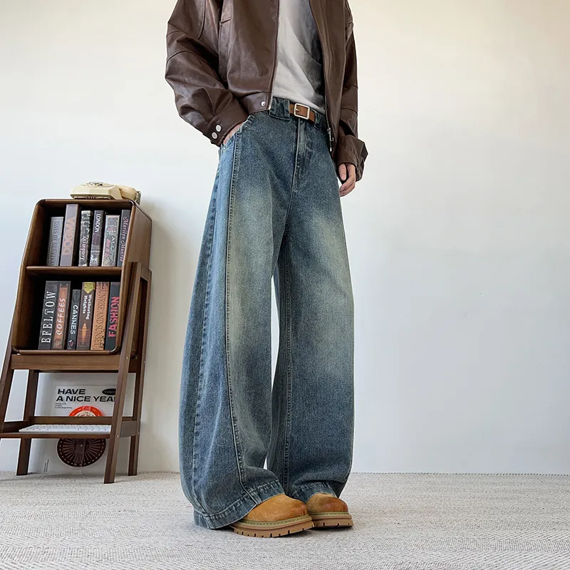 Warrior Huichao Star Cloud Collection Jeans Unisex-31