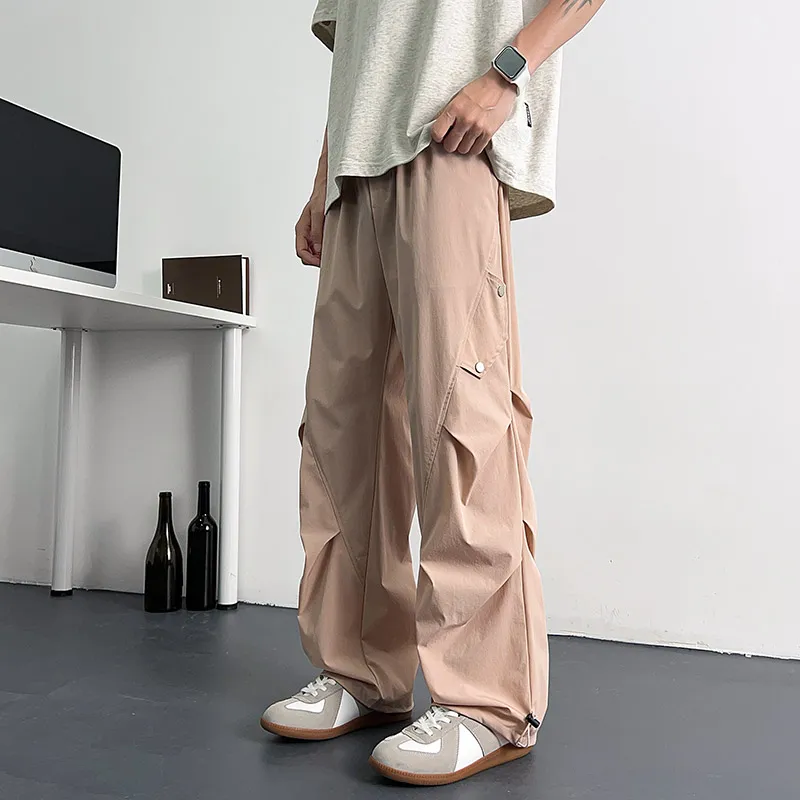 Warrior Huichao Cloud Sail Collection Cargo Pants Unisex-23