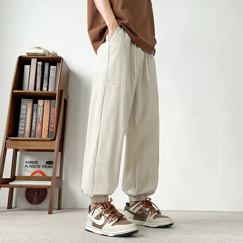 Warrior Huichao Cloud Sail Collection Casual Pants Unisex-11