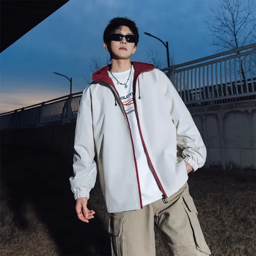 Warrior Huichao Riding The Wind Collection Jackets & Coats Unisex