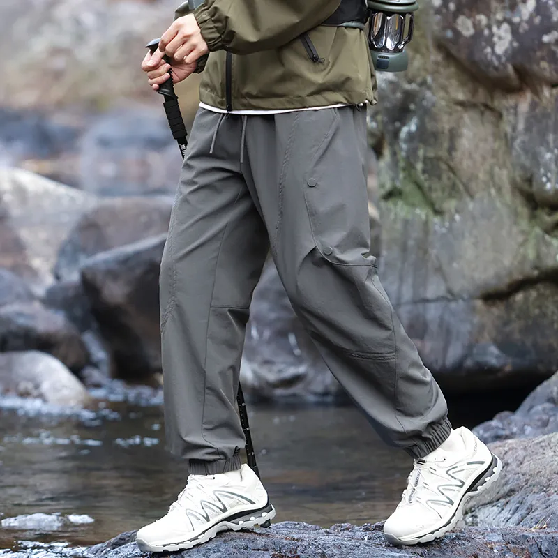 Warrior Cloud Sail Series Windbreaker Pants Unisex-2