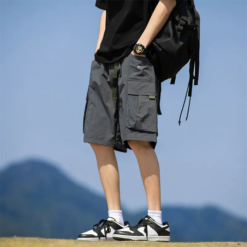 WARRIOR Casual Shorts Unisex-11