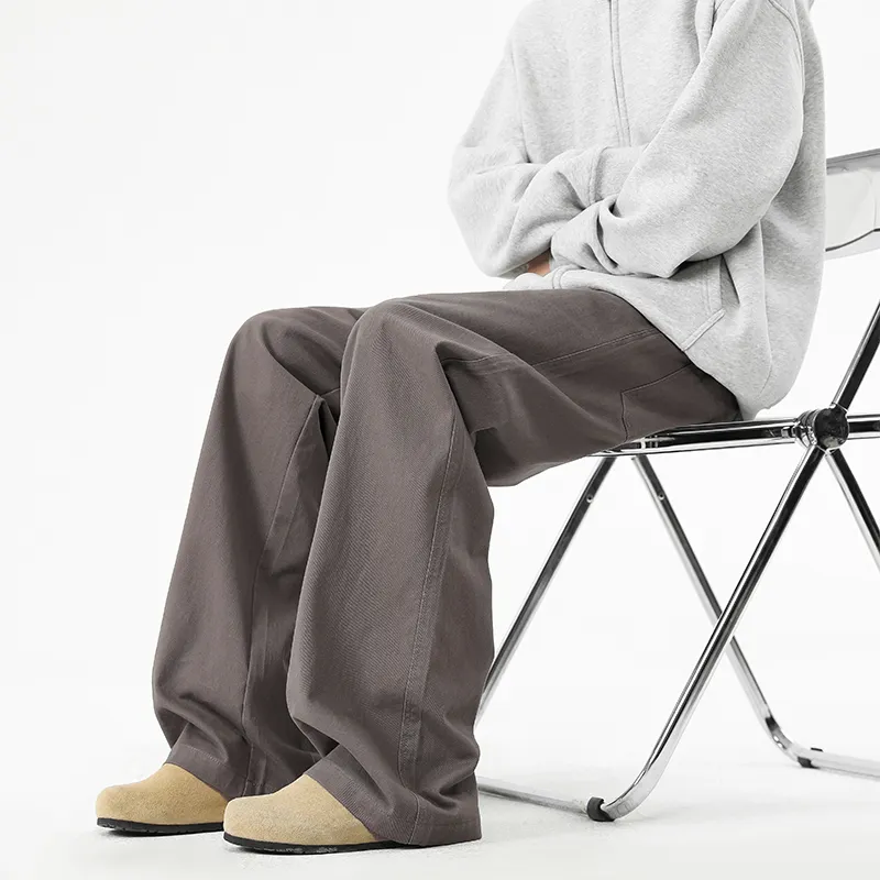 Warrior Huichao Riding The Wind Collection Casual Pants Unisex-5