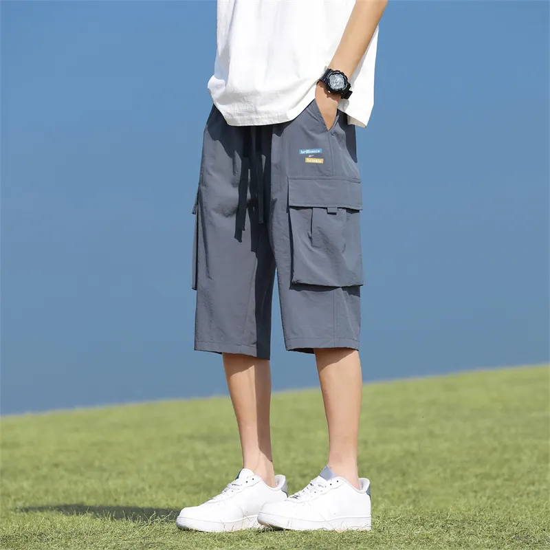 Warrior Casual Capri Shorts Unisex-6