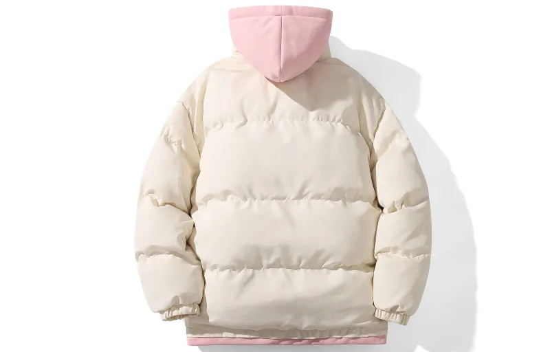 Warrior Huichao Riding The Wind Collection Puffer Jacket Unisex-21