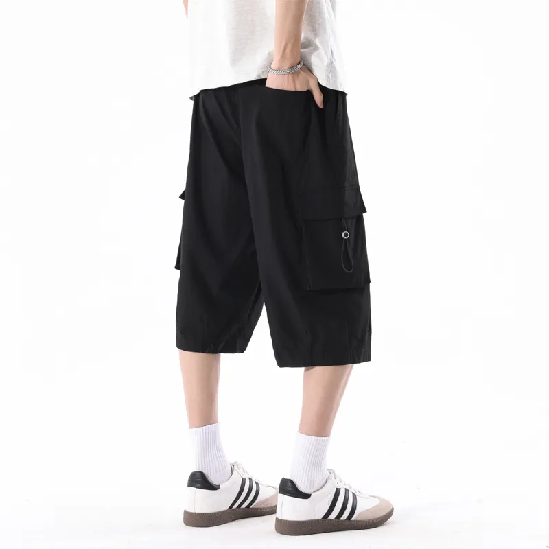 Warrior Cloud Sail Series Cargo Shorts Unisex-3
