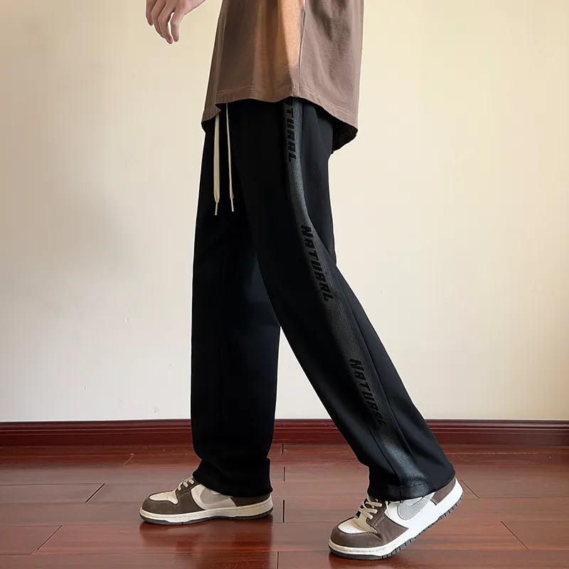 Warrior Cloud Sail Series Knitted Sweatpants Unisex-2