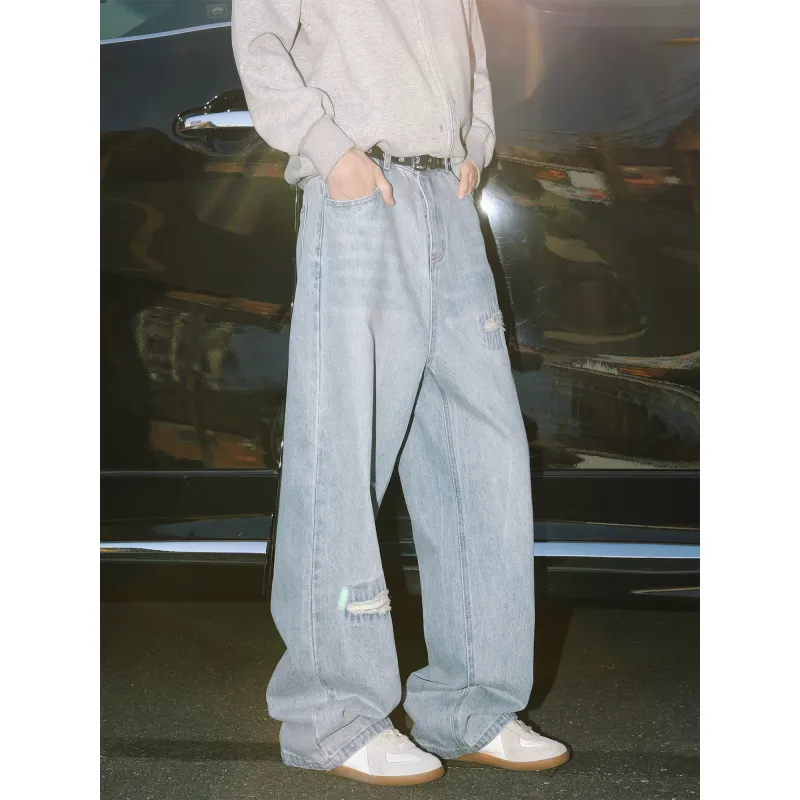 Warrior Riding The Wind Collection Cloud Sail Collection Jeans Unisex-2