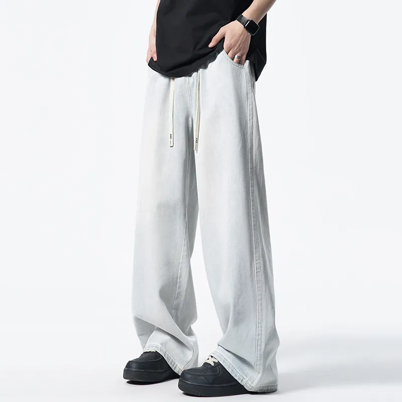 Warrior Huichao Cloud Sail Collection Jeans Unisex-7