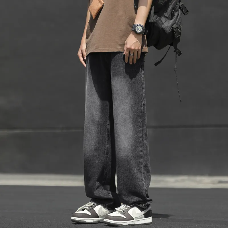 Warrior Huichao Riding The Wind Collection Jeans Unisex-1