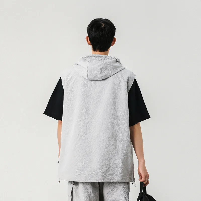 Warrior Huichao Cloud Sail Collection Tank Tops Unisex-2