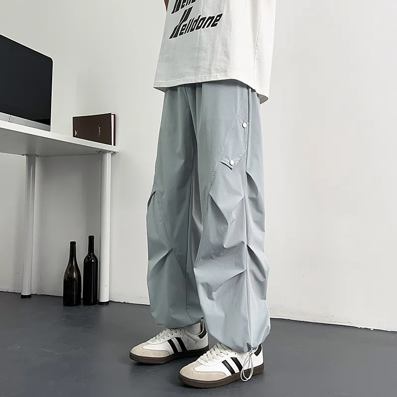 Warrior Huichao Cloud Sail Collection Cargo Pants Unisex-4