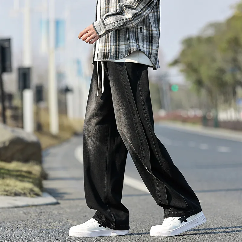 Warrior Huichao Cloud Sail Collection Jeans Unisex-3
